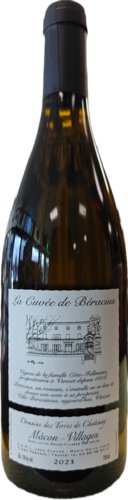 Domaine des Terres de Chatenay Macon-Villages La Cuvee de Beracius