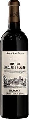 Chateau Marquis d'Alesme Becker