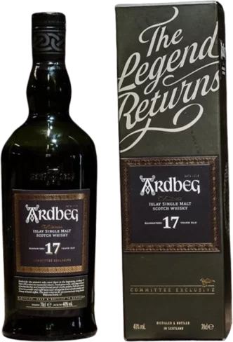 Ardbeg Distillery Committee Exclusive 17 Years Old The Ultimate Islay Single Mal