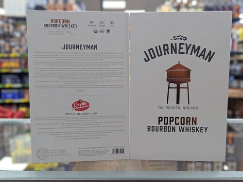 Journeyman Popcorn Bourbon Whiskey