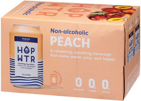 Hop Water Peach