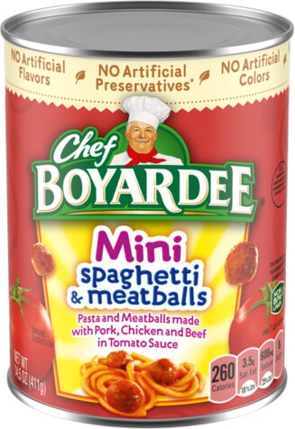 Chef Boyardee Mini Spaghetti & Meatballs