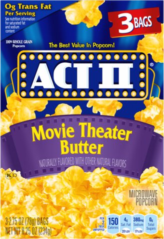Aci Move Theater Butter Popcorn
