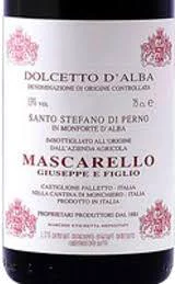 Mascarello Dolcetto d'Alba Santo Stefano