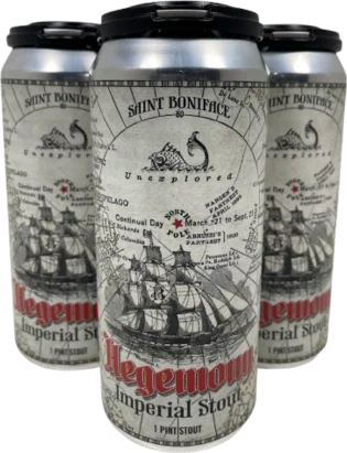 Saint Boniface Seasonal Hegemony Imperial Stout