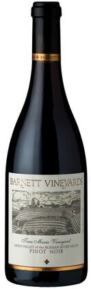 Barnett Vineyards Pinot Noir Tina Marie Vineyard Russian River Valley