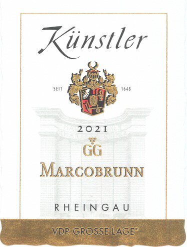 Künstler Erbacher Marcobrunn Riesling Grosses Gewächs