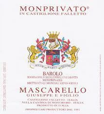 Giuseppe Mascarello Barolo Monprivato