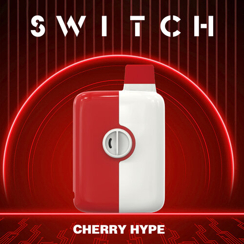 Mr Fog Switch Vape 5500 Puffs Cherry Hype