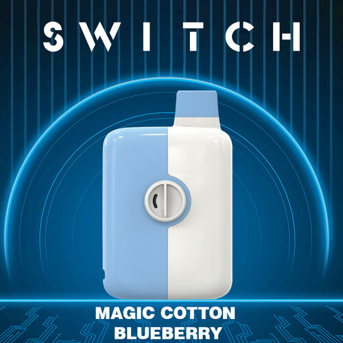 Mr Fog Switch 5500 Magic Cotton Blueberry