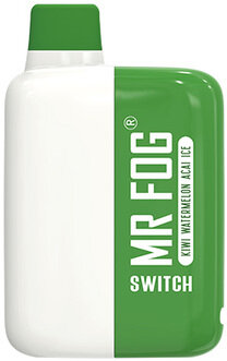 Mr Fog Switch Kiwi Water Acai Ic