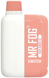 Mr Fog Switch Peach Apricot Ice