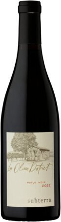 SUBTERRA PINOT NOIR LOS OLIVOS