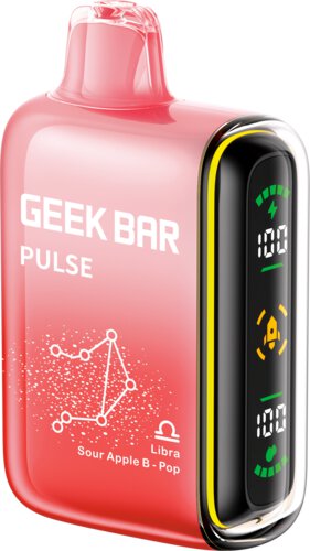 Geek Bar Pulse Sour Apple B Burst