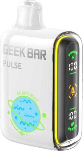 Geek Bar Pluse Miami Mint