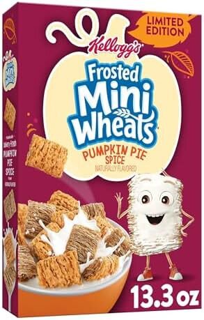 Kellogg's Mini Wheats Pumpkin Pie