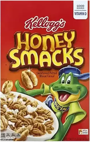 Kelloggs Honey Smacks
