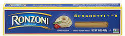 Ronzoni Pasta Spaghetti