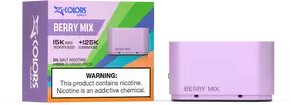 Z Colors Pods 15k Berry Mix