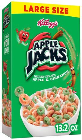KELLOGG'S APPLE JACKS 
