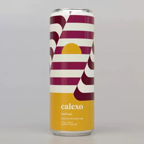 Calexo Semi Tropic 5mg Thc 5mg Cbd