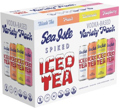 Sea Isle Spiked Iced Tea Variety Pack
