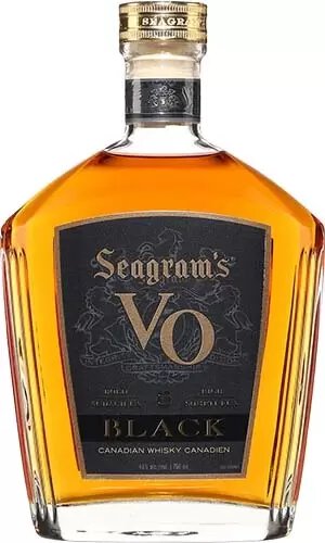 Seagram's Vo Black Blended Canadian Whisky