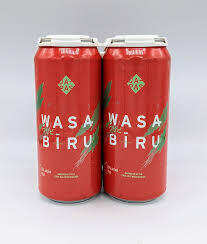 Japas Wasa Biru Am Pale Ale W Wasabi