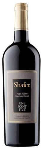 Shafer Vineyard Cabernet Sauvignon One Point Five