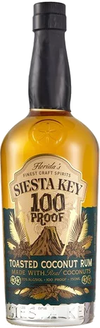 Siesta Key 100 Proof Toasted Coconut Rum