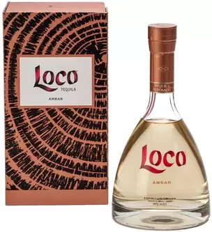 Loco Ambar Reposado Tequila