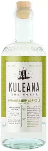 Kuleana Hawaiian Agricole Rum