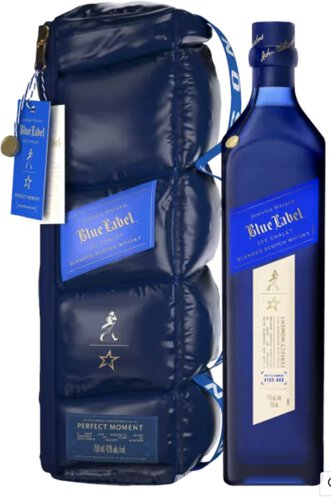Johnnie Walker Blue Label Ice Chalet