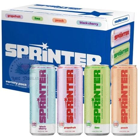Sprinter Vodka Soda Variety Pack