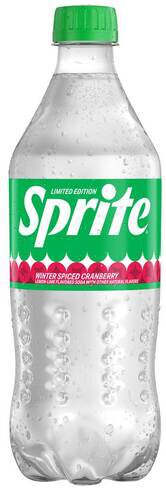 Sprite Winter Spiced Cranberry