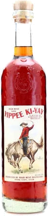 High West Yippee Ki Yay Limited Finished In Vermouth and Syrah Barrels Showing Blended Rye Whiskey 750ml