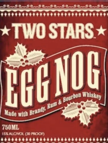 Two Stars Egg Nog