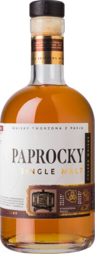 Paprocky Single Malt Polish Whisky