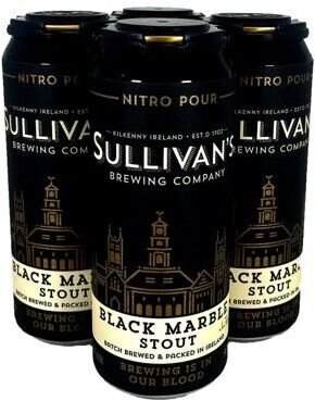 Sullivan's Black Marble Stout Single