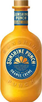 Sunshine Punch Orange Cream Rum