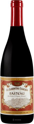 Cotes Rhone Rasteau Les Banquettes Escar