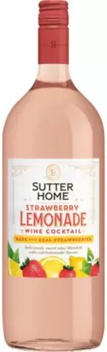 Sutter Home Strawberry Lemonade
