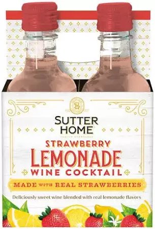 Sutter Home Strawberry Lemonade