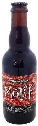 Crooked Stave Motif Belgian Style Dark Ale