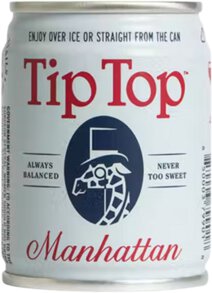Tip Top Manhattan Cocktail