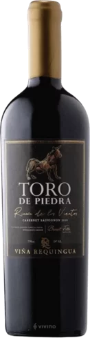 Toro De Piedra Rincon De Los Vientos Cabernet Sauvignon Sagrada Familia Valley Chile