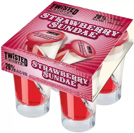 Twisted Straw Sunda 4pk