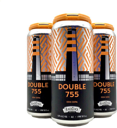 BlackStack Double 755 DDH Double IPA