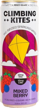 Climbing Kites Mixed Berry 10mg THC + 20mg CBD