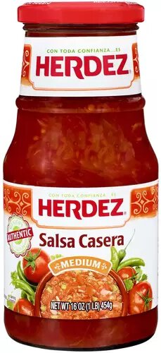 Herdez Medium Salsa